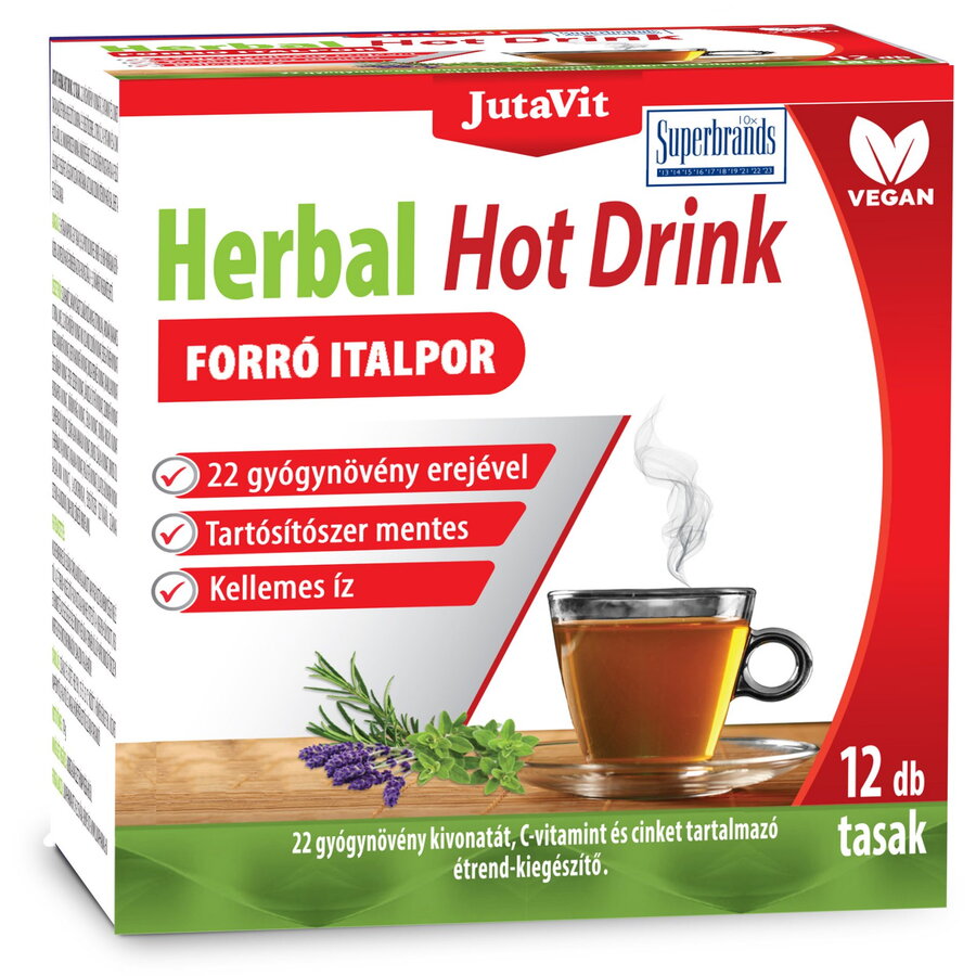 Oferte la Herbal Hot Drink 12 plicuri