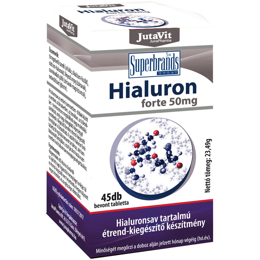 Oferte la Hialuron Forte 50mg 45tb
