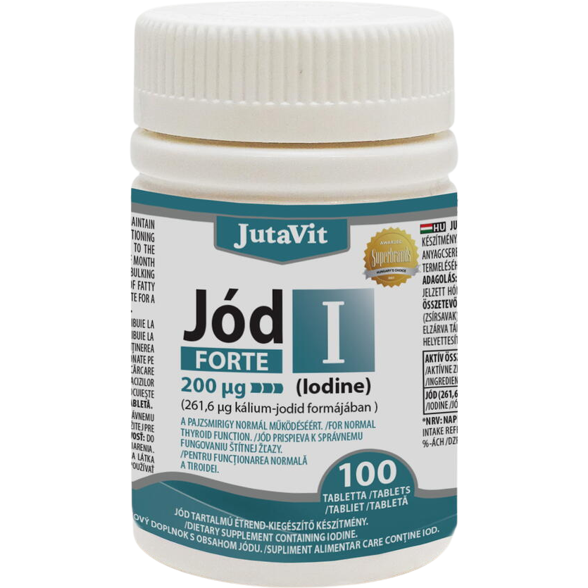 Oferte la Iod 200μg 100tb