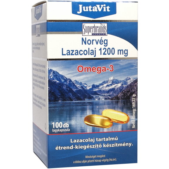 Oferte la Ulei de Somon 1200mg 100cps