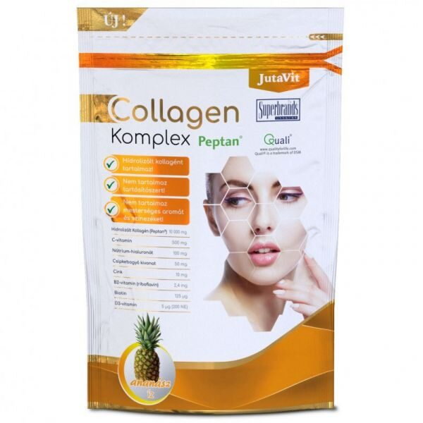Oferte la Colagen + Hialuron Complex cu Aroma de Ananas 400g