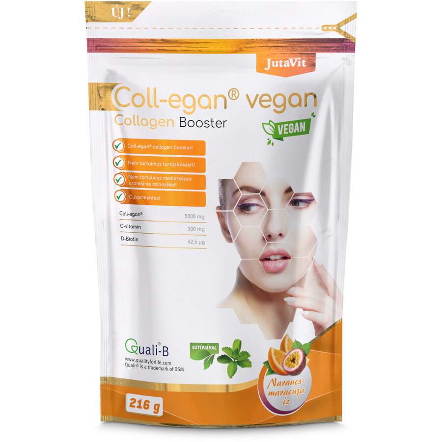 Oferte la Colagen Booster cu Aroma de Portocala si Maracuja 216g