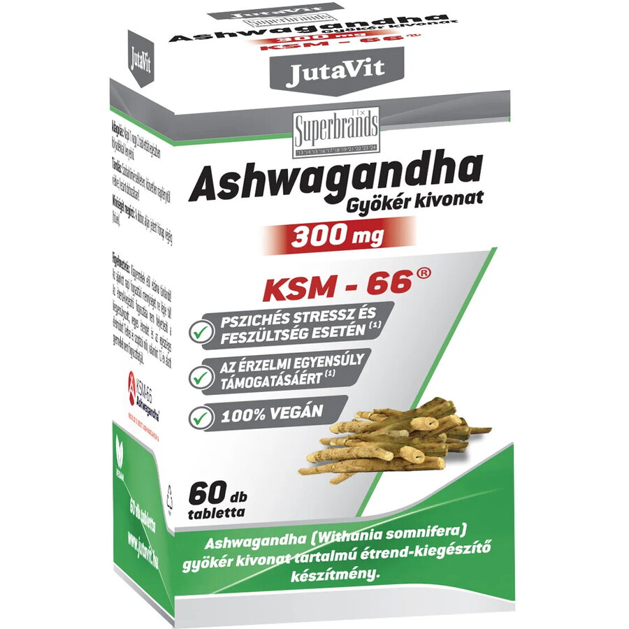 Oferte la Extract din Radacina de Ashwagandha 300mg 60tb
