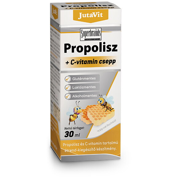 Oferte la Picaturi de Propolis + Vitamina C 30ml
