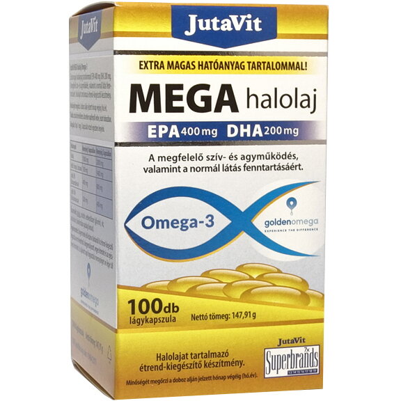 Oferte la Ulei de Peste Mega EPA 400mg DHA 200mg Omega-3 100tb