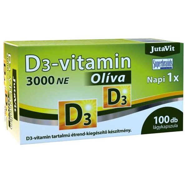 Oferte la Vitamina D3 3000UI 100cps