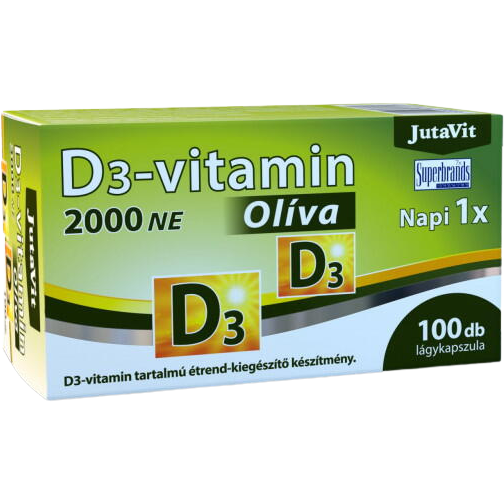 Oferte la Vitamina D3 2000UI 100cps