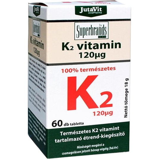 Oferte la Vitamina K2 120μg 60tb