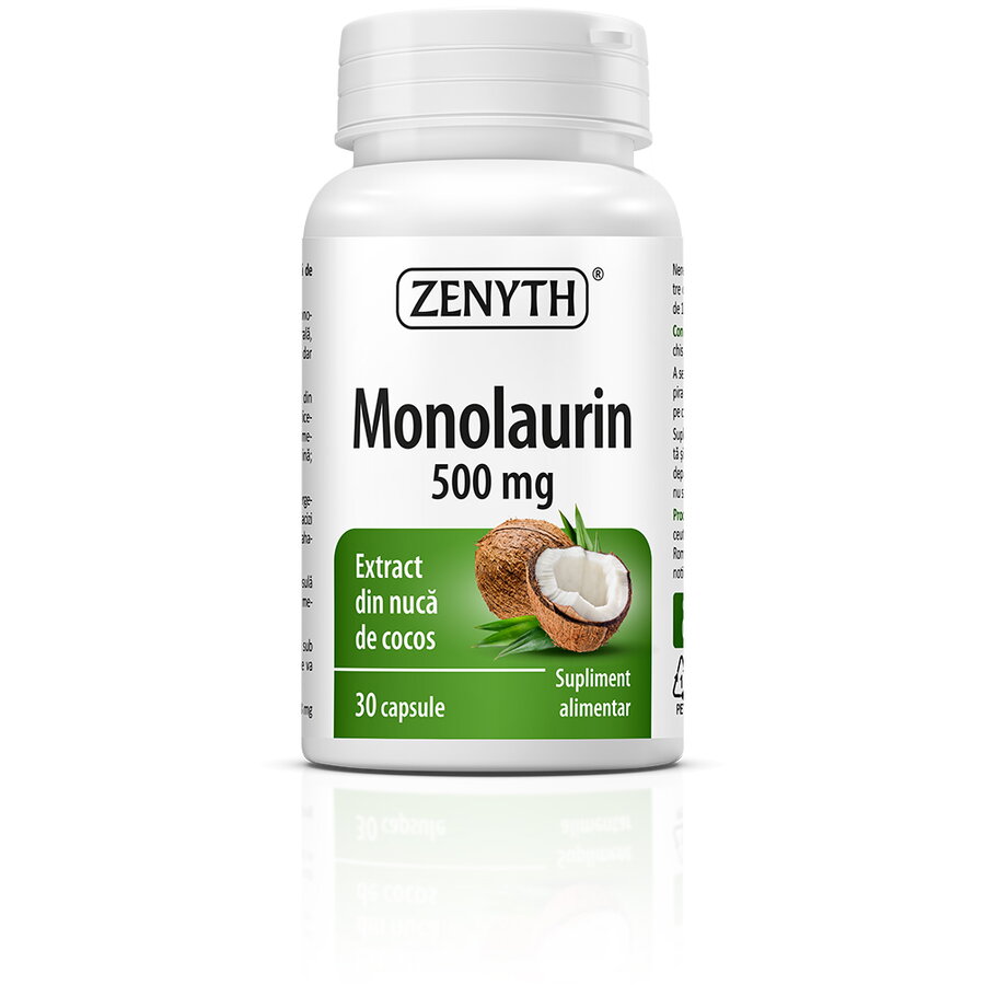 Oferte la Monolaurin 500mg 30cps