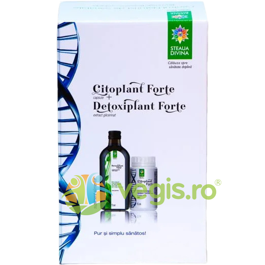 Oferte la Citoplant Forte 270cps + Detoxifiant Forte Extract Glicerinat 500ml