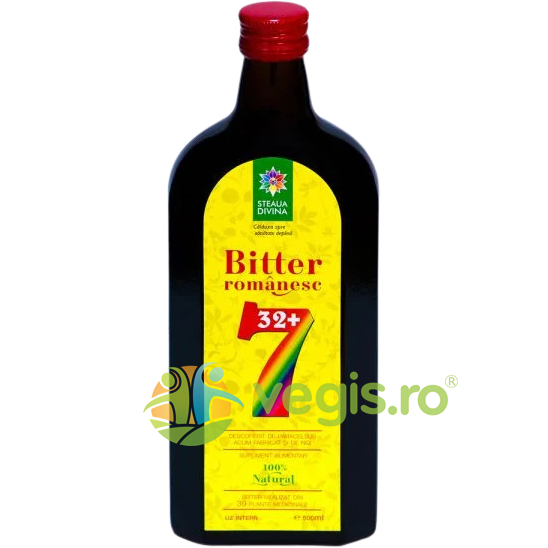 Oferte la Bitter Romanesc 32+7 Plante Medicinale 500ml