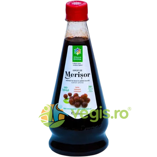 Oferte la Sirop de Merisor Presat la Rece 520ml
