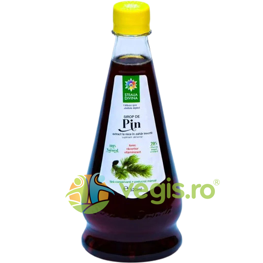 Oferte la Sirop Muguri de Pin Presat la Rece 520ml