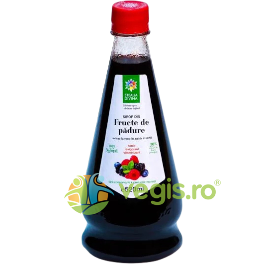 Oferte la Sirop de Fructe de Padure Presat la Rece 520ml