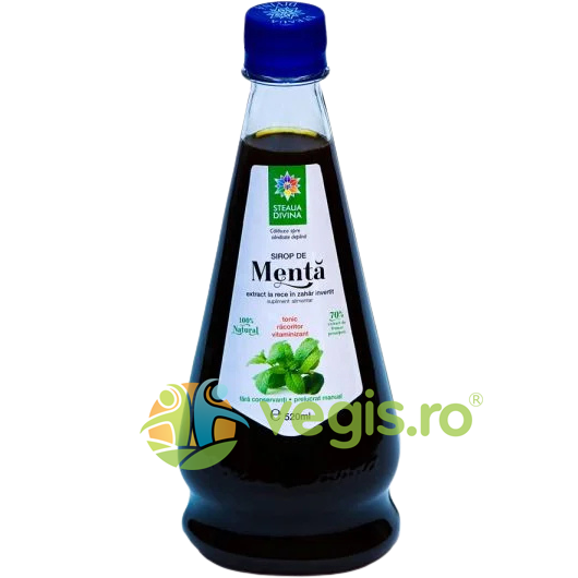 Oferte la Sirop de Menta Presat la Rece 520ml