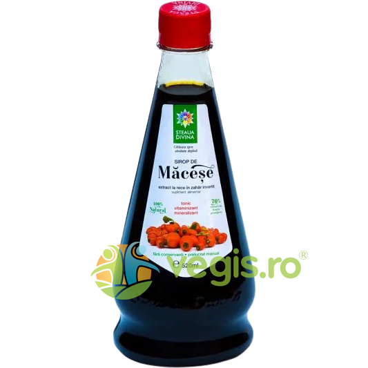 Oferte la Sirop de Macese Presat la Rece 520ml