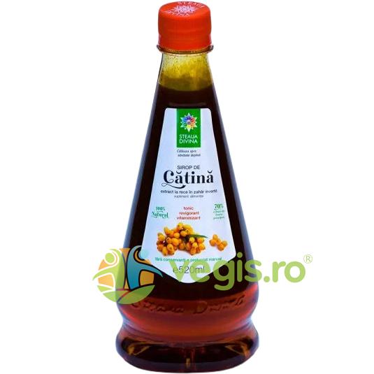 Oferte la Sirop de Catina Presat la Rece 520ml