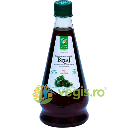 Oferte la Sirop de Muguri de Brad Presat la Rece 520ml