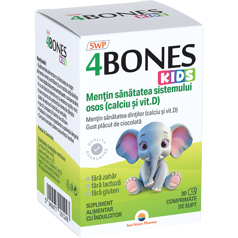 Oferte la 4 Bones Kids 30cpr
