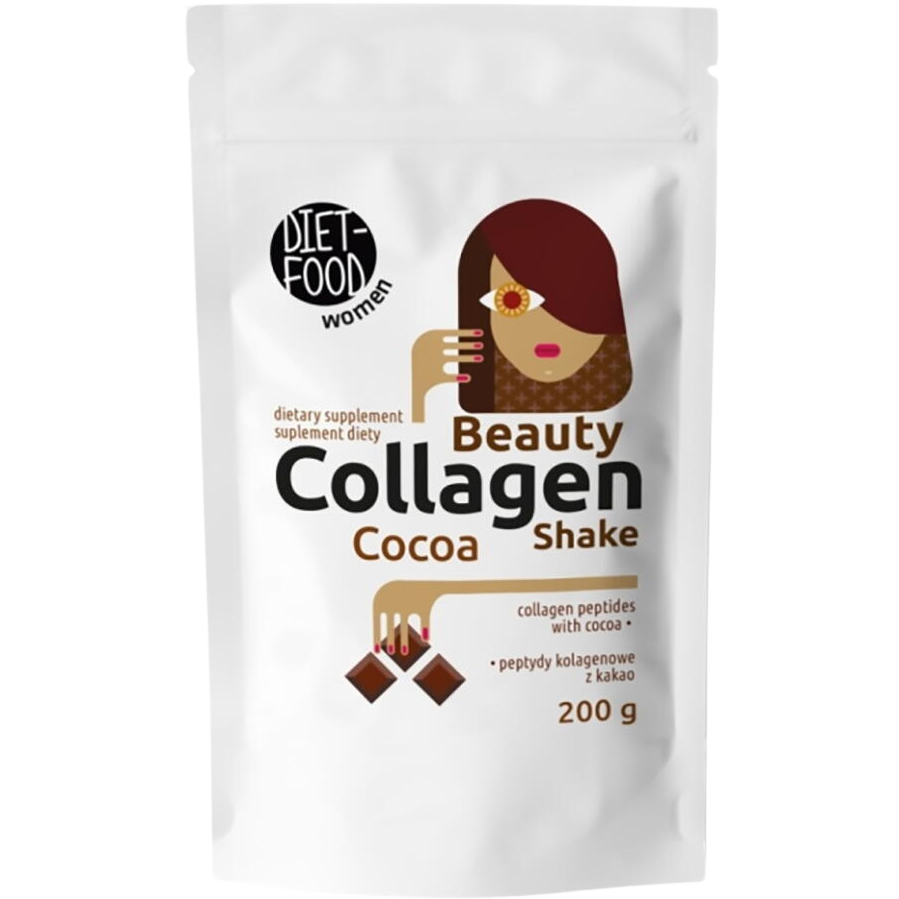 Oferte la Beauty Collagen Shake cu Cacao si Tarate de Psyllium 200g