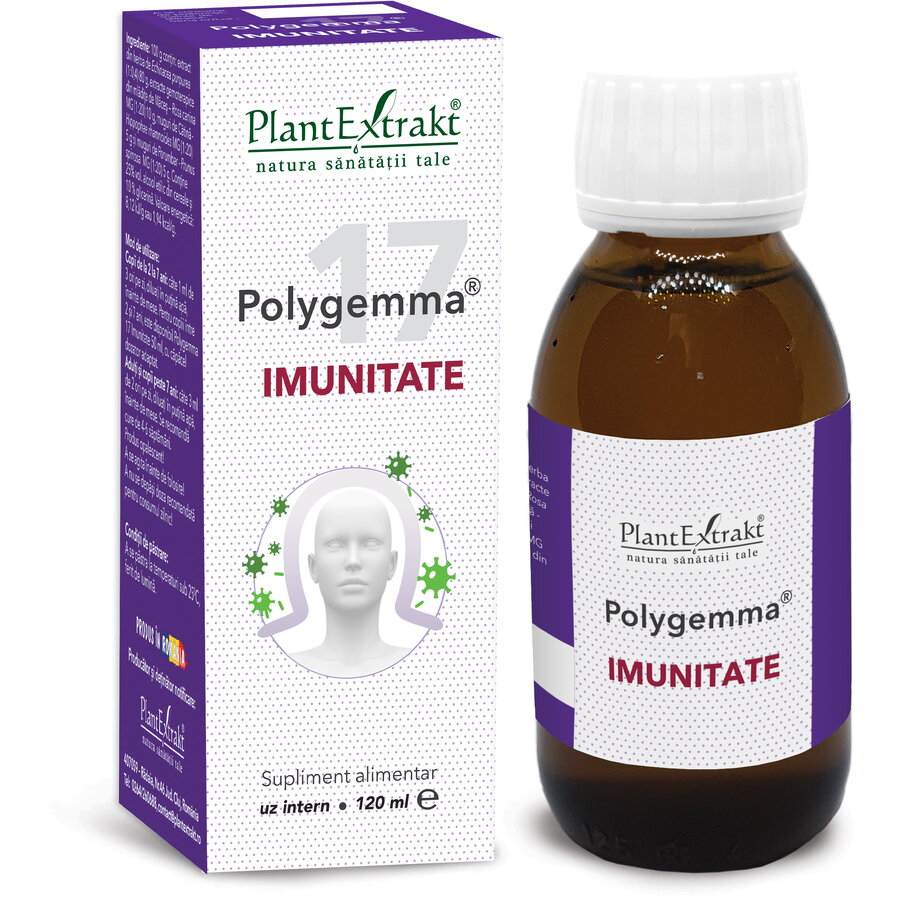 Oferte la Polygemma 17 Imunitate 120ml