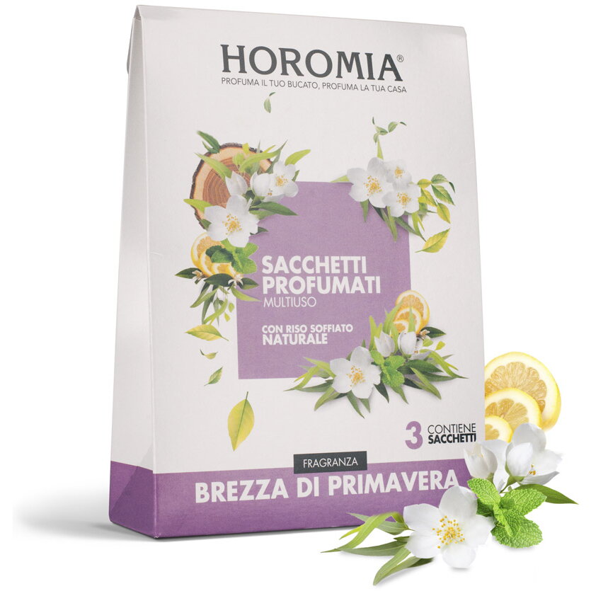 Oferte la Saculeti Parfumati Multifunctionali cu Orez Brezza Di Primavera 3buc