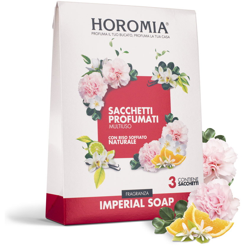 Oferte la Saculeti Parfumati Multifunctionali cu Orez Imperial Soap 3buc