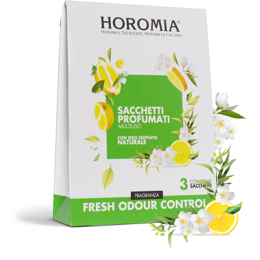 Oferte la Saculeti Parfumati Multifunctionali cu Orez Fresh Odour Control 3buc