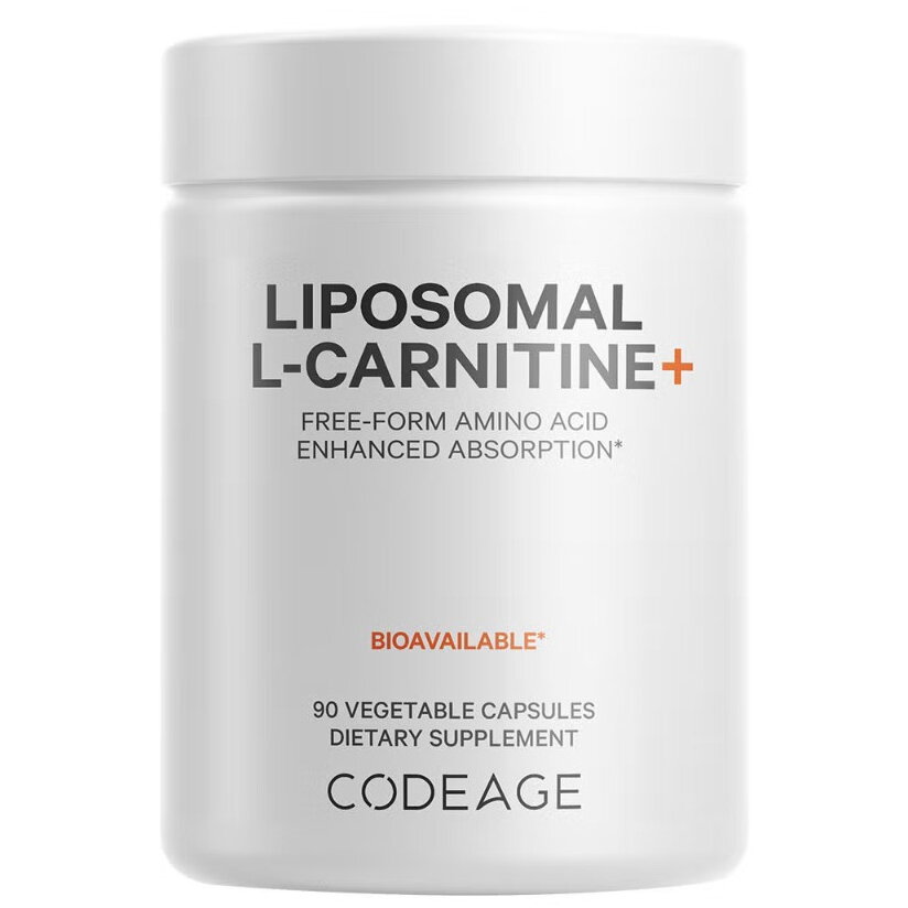 Oferte la L-Carnitina Lipozomala pentru Energie Celulara si Suport Metabolic 90cps