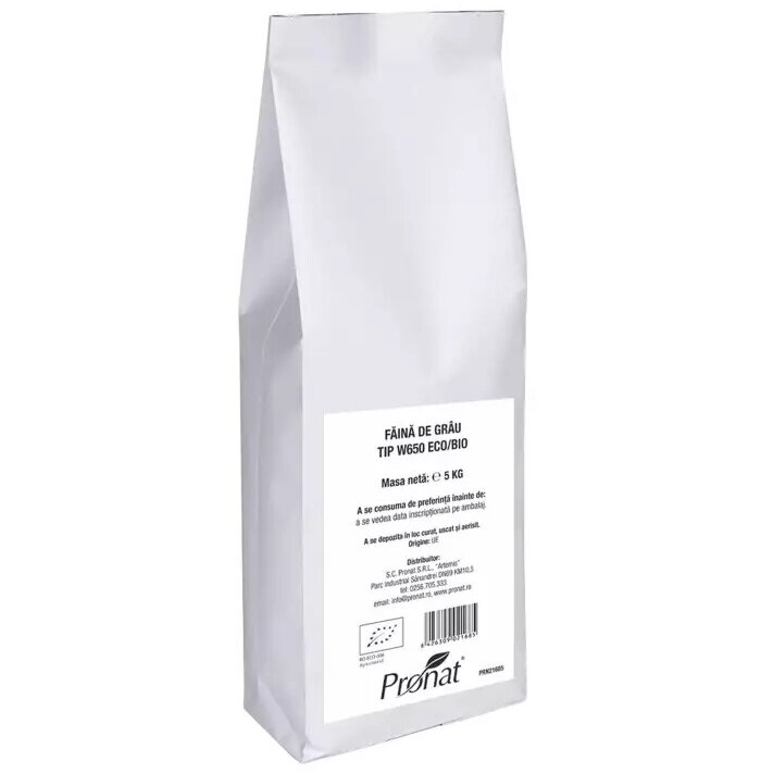 Oferte la Faina de Grau Tip W650 Ecologica/Bio 5kg