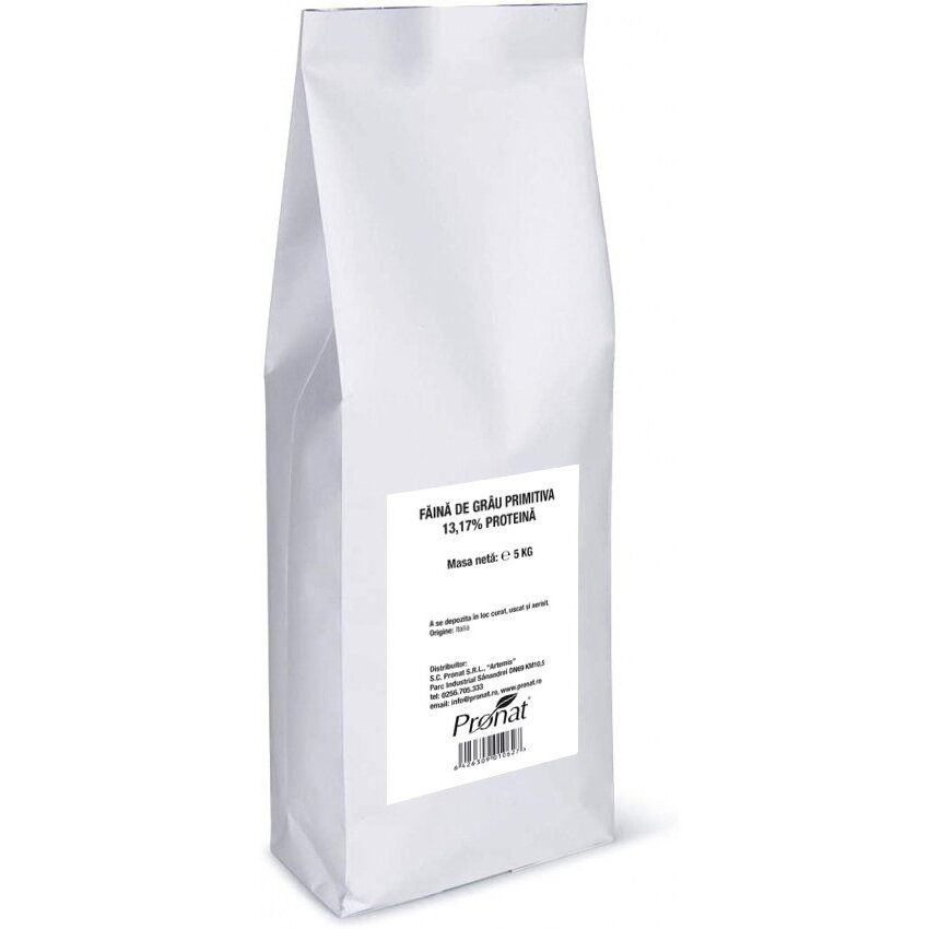 Oferte la Faina de Grau Primitiva 13.17% Proteina 5kg