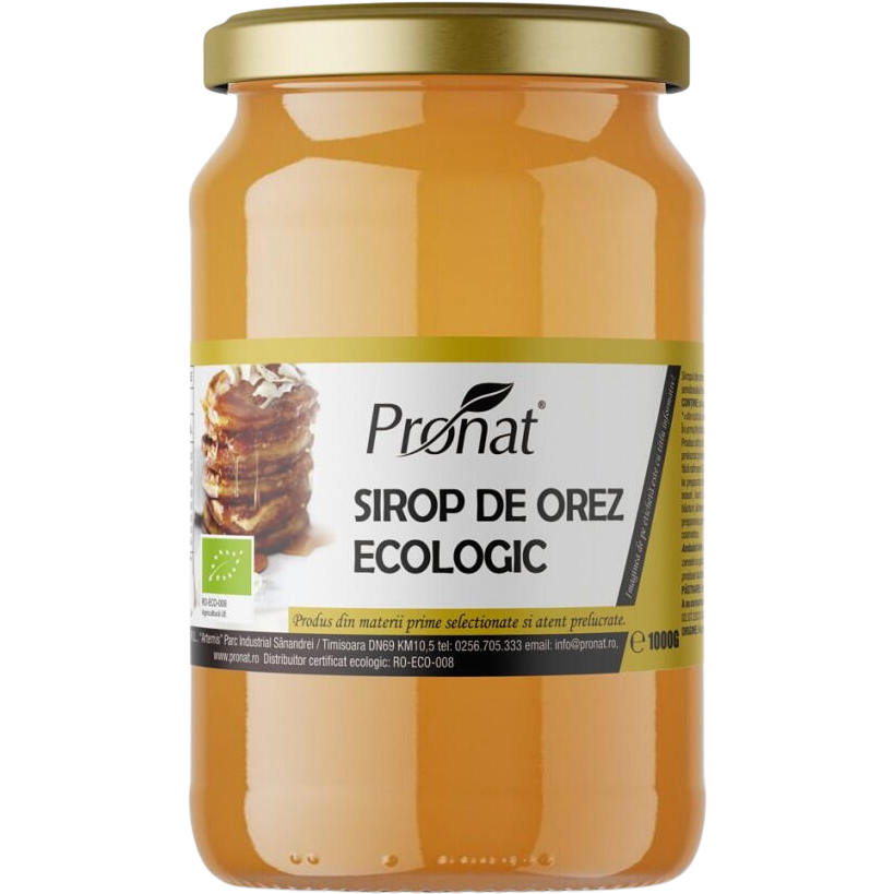 Oferte la Sirop de Orez Ecologic/Bio 1kg