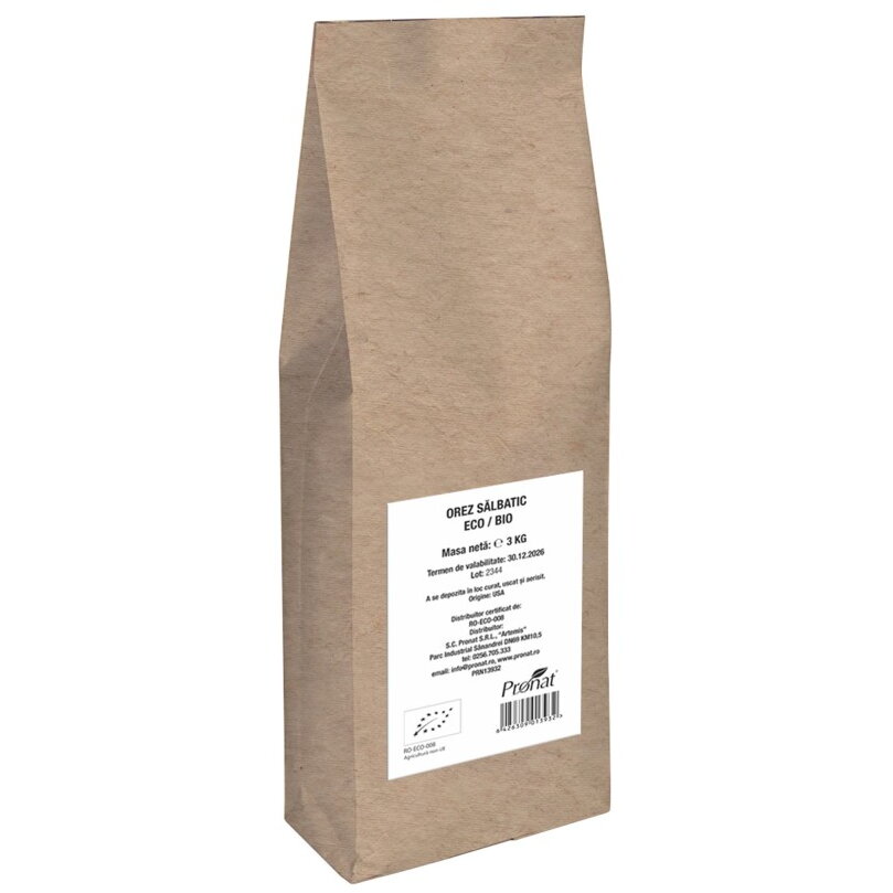 Oferte la Orez Salbatic Ecologic/Bio 3kg