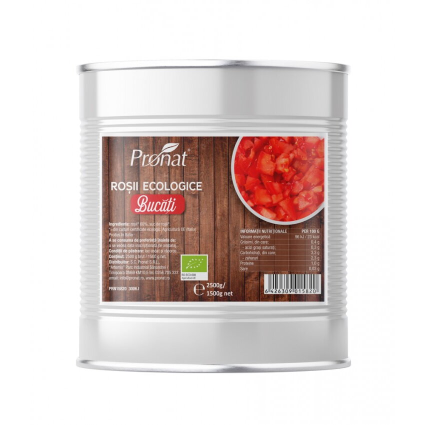 Oferte la Rosii Bucati Ecologice/Bio 2.5kg