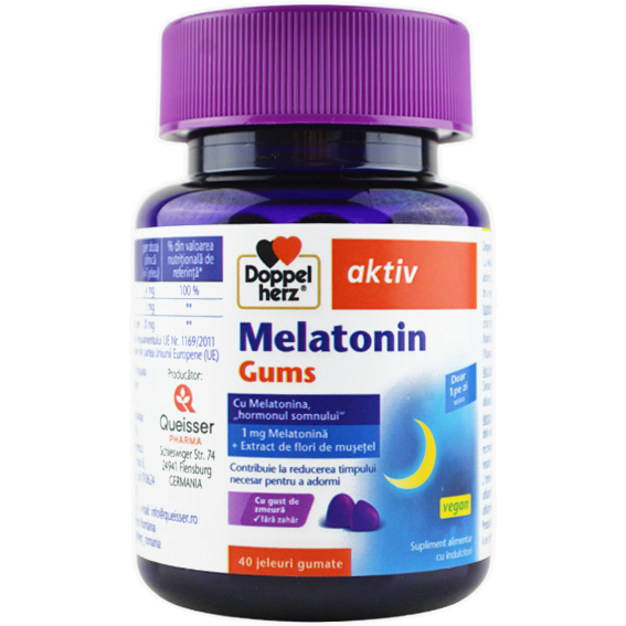Oferte la Melatonin Gums 40 jeleuri