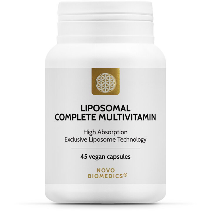 Oferte la Complex de Multivitamine Lipozomale 45cps