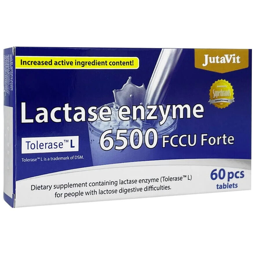 Oferte la Enzima Lactaza 6500FCCU 60cps