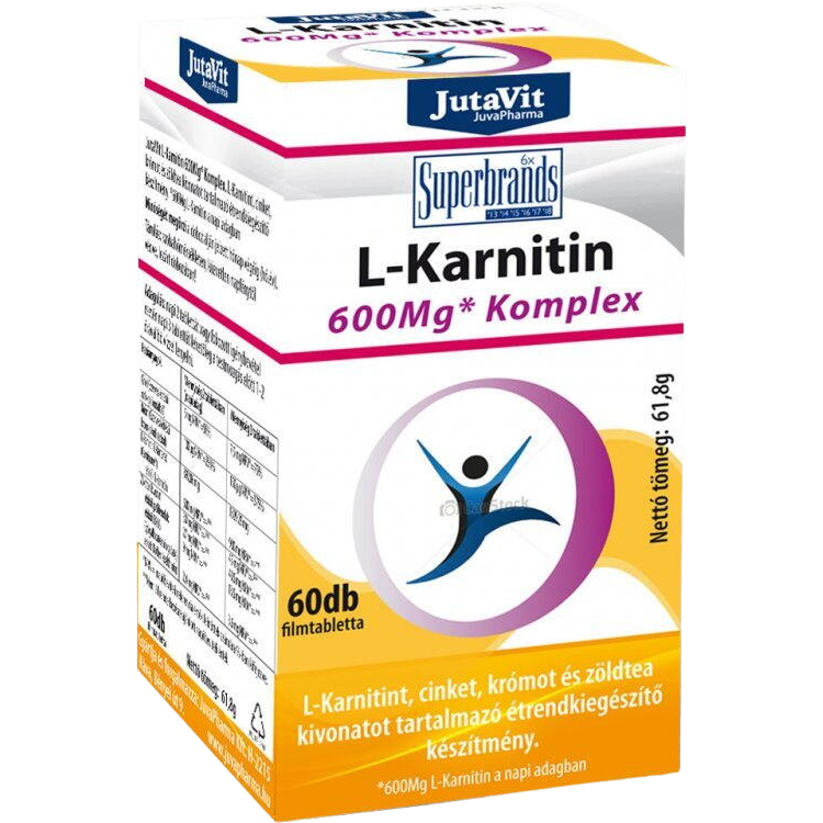 Oferte la L-Carnitina Complex 600mg 60tb
