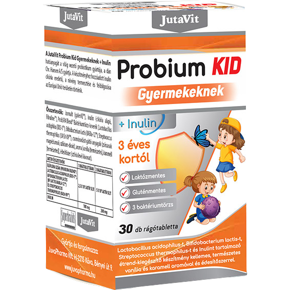 Oferte la Probium Kid + Inulina pentru Copii 30tb