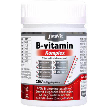 Oferte la Vitamina B Complex 100cps