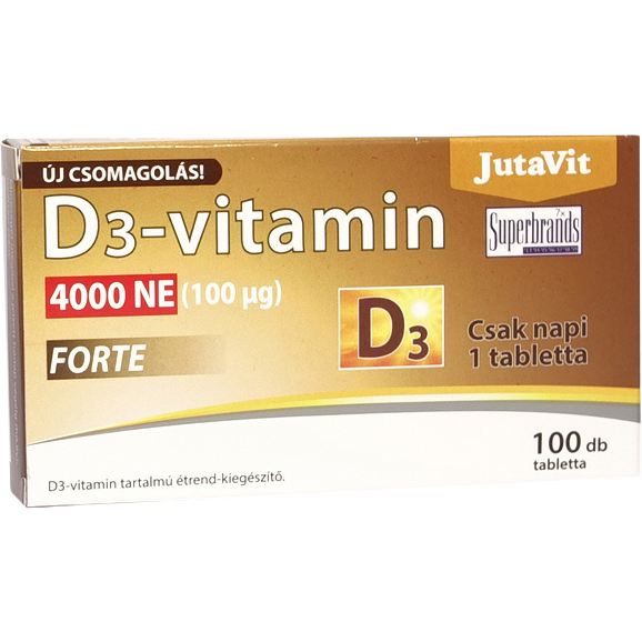 Oferte la Vitamina D3 Forte 4000NE 100tb