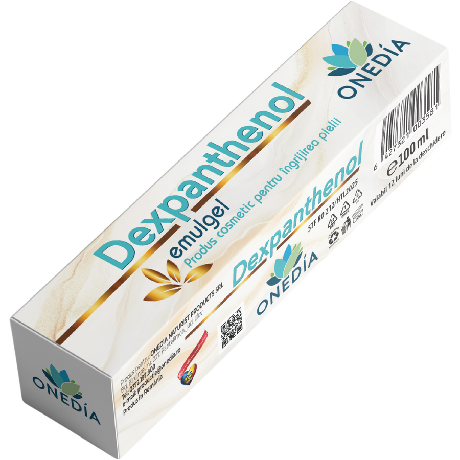 Oferte la Dexpanthenol Emulgel Antimicrobian Regenerant 100ml