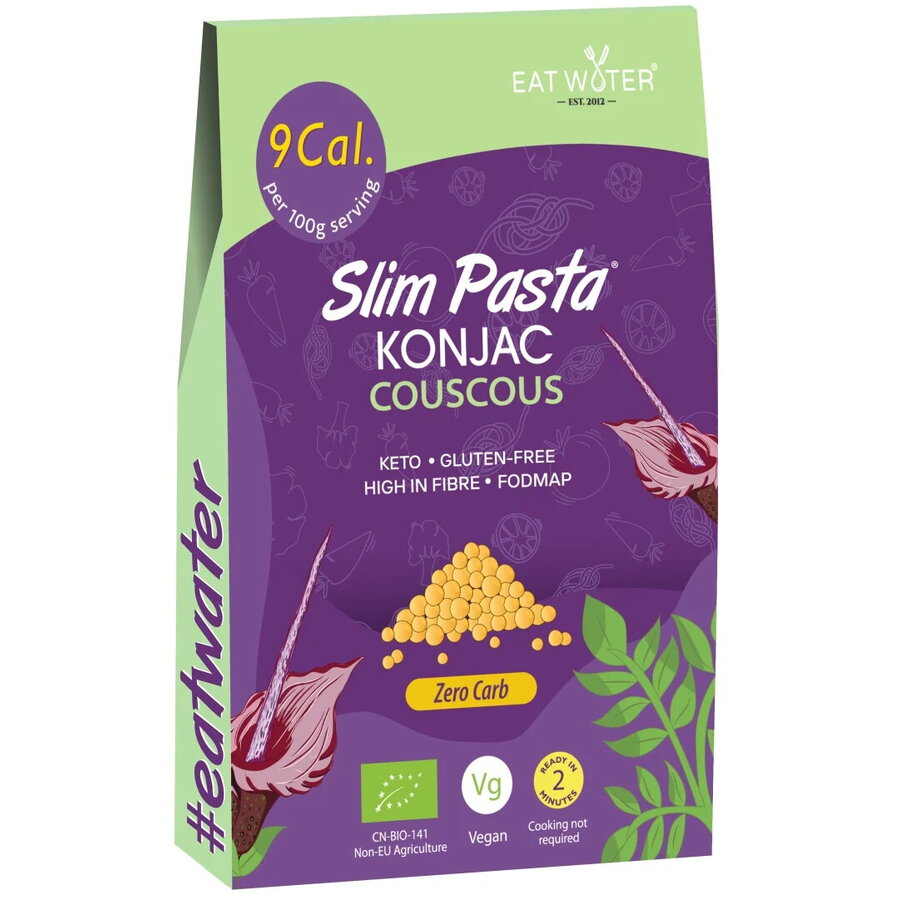 Oferte la Cus Cus din Faina de Konjac fara Gluten Ecologica/Bio 270g
