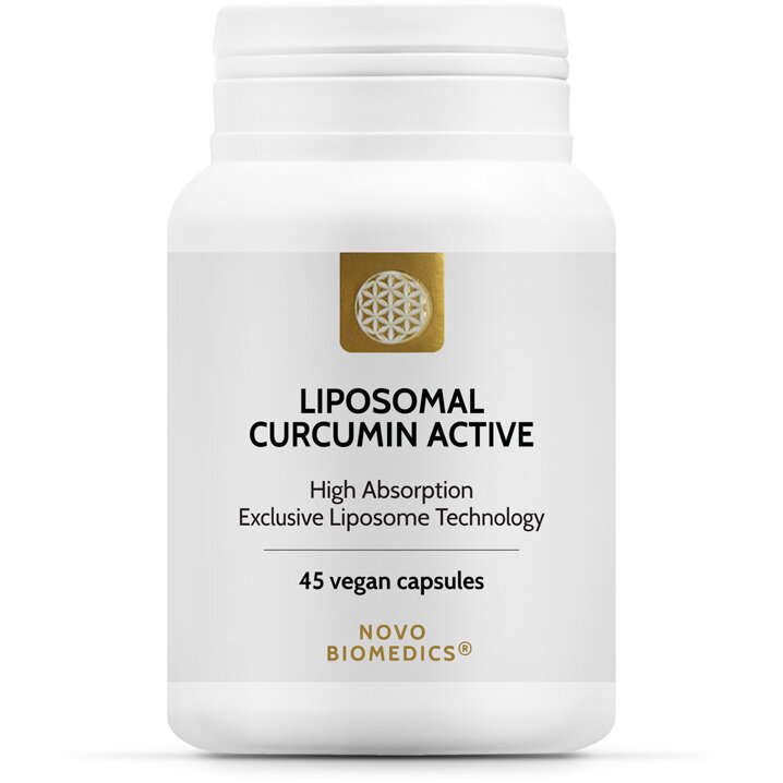 Oferte la Curcumin Activ Lipozomal 45cps