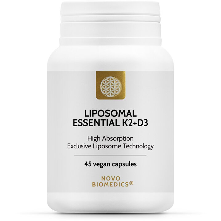 Oferte la Vitamina D3 + K2 Lipozomala 45cps