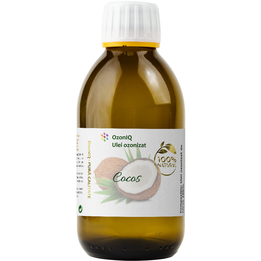 Oferte la Ulei Ozonizat de Cocos 100ml