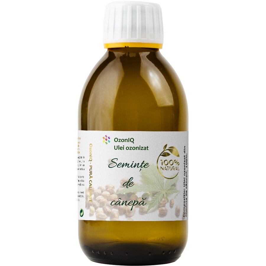 Oferte la Ulei Ozonizat de Canepa 100ml