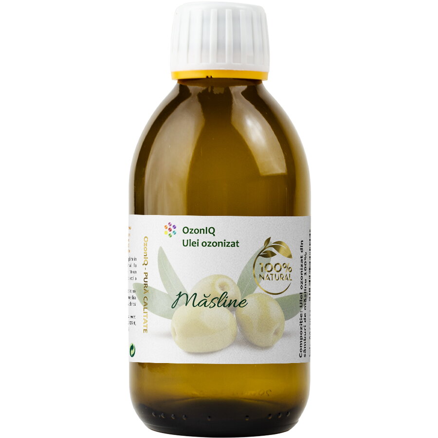 Oferte la Ulei Ozonizat de Masline 100ml