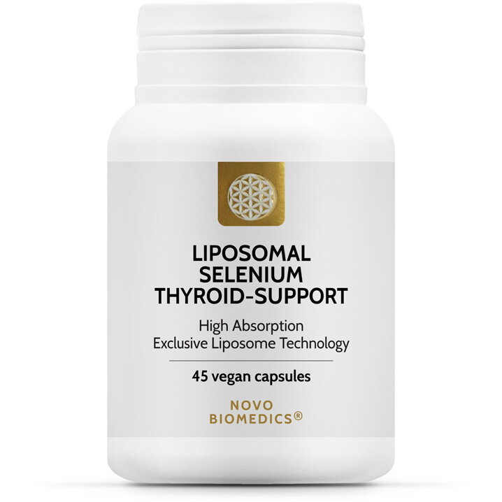 Oferte la Liposomal Selenium Thyroid Support 45cps