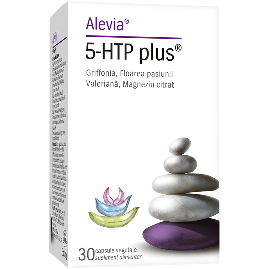 Oferte la 5-HTP Plus 30cps vegetale